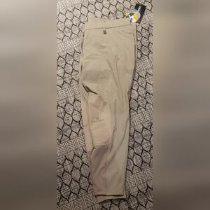 40 Regular Tan Romfh Sarafina Euroseat Knee Patch Breeches